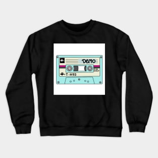 Casette Tape 2 Crewneck Sweatshirt